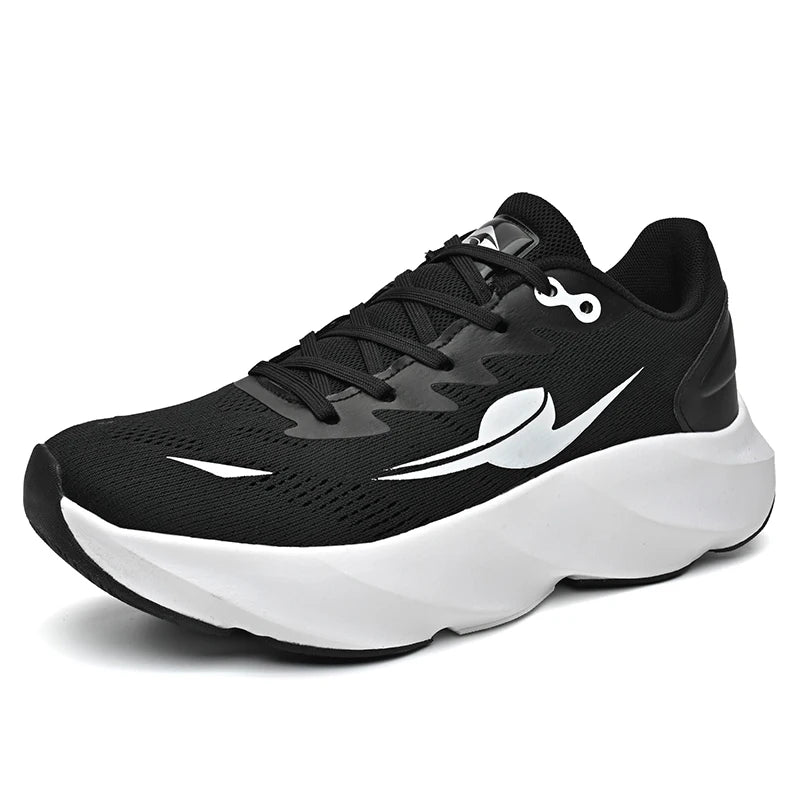 Mens Running Shoes 2025 New Mesh Breathable Lightweight Comfortable Fashion Sports Shoes Gym Running Training Sneakers Men