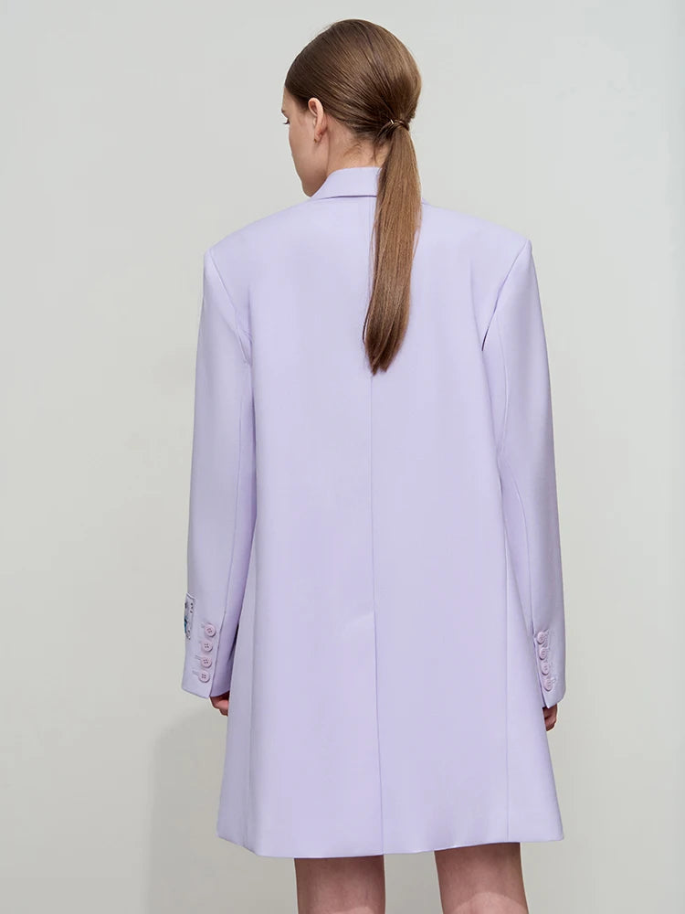 អាវធំនារី Amii Minimalist រដូវស្លឹកឈើជ្រុះឆ្នាំ ២០២៥ ពណ៌ថ្មីសម្រាប់ធ្វើដំណើរទៅធ្វើការ អាវធំដៃវែងរលុងត្រង់សម្រាប់នារី 12541154