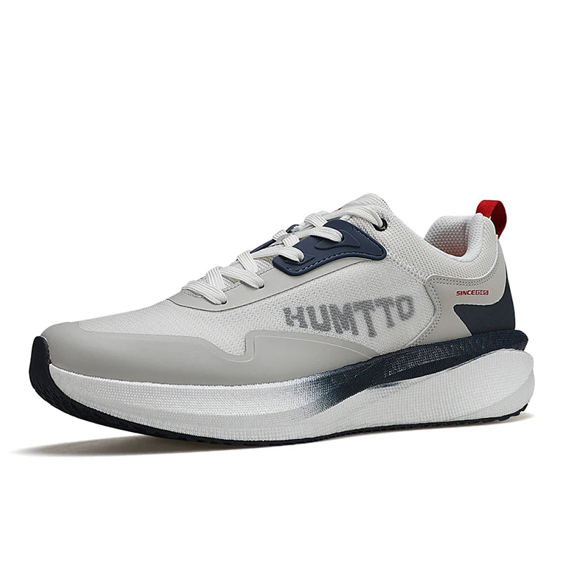 HUMTTO Breathable Outdoor Trail Running Shoes Men Summer Non-slip Men's Sneaker Light Designer Walking Sneakers Man Sport Shoe