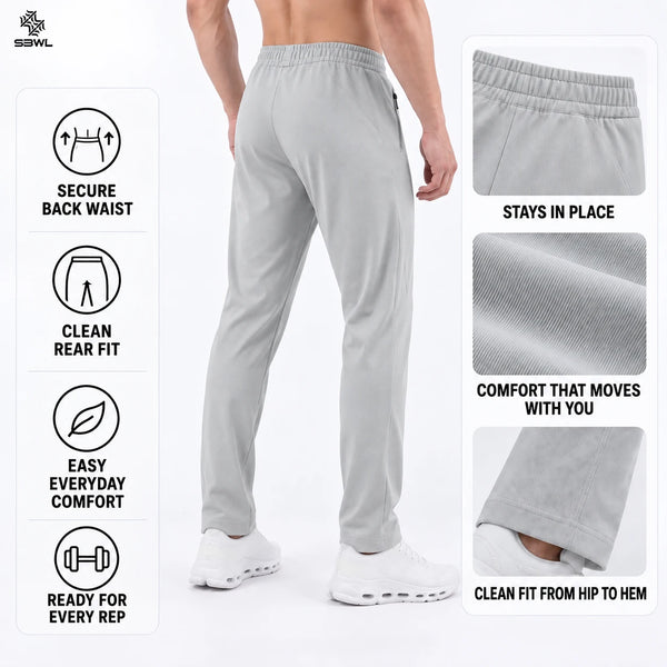 SBWL Men's Outdoor Sports Cycling Climbing Hiking Pants High-Quality Autumn Winter Casual Daily Simple Style