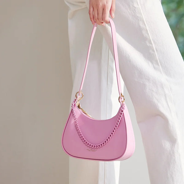 Semir Armpit Bag Women 2024 New Gentle French Style Single Shoulder Bag Fashion Texture Crossbody Bag Handbag