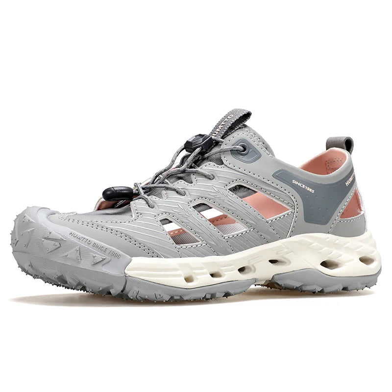 HUMTTO Hiking Shoes Women's 2026 Breathable Quick Drying Woman Outdoor Trekking Sneakers Beach Sandals Summer Women Sports Shoes