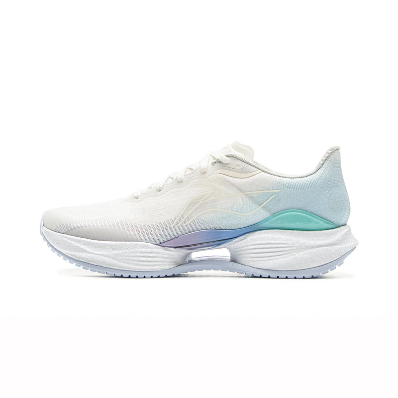 Li-Ning Men's SUPER LIGHT 22 Light Running Shoes TEMPO BOUNSE Cushion BOOM FIBER LiNing Wearable Anti-Slip Sneakers ARBV001