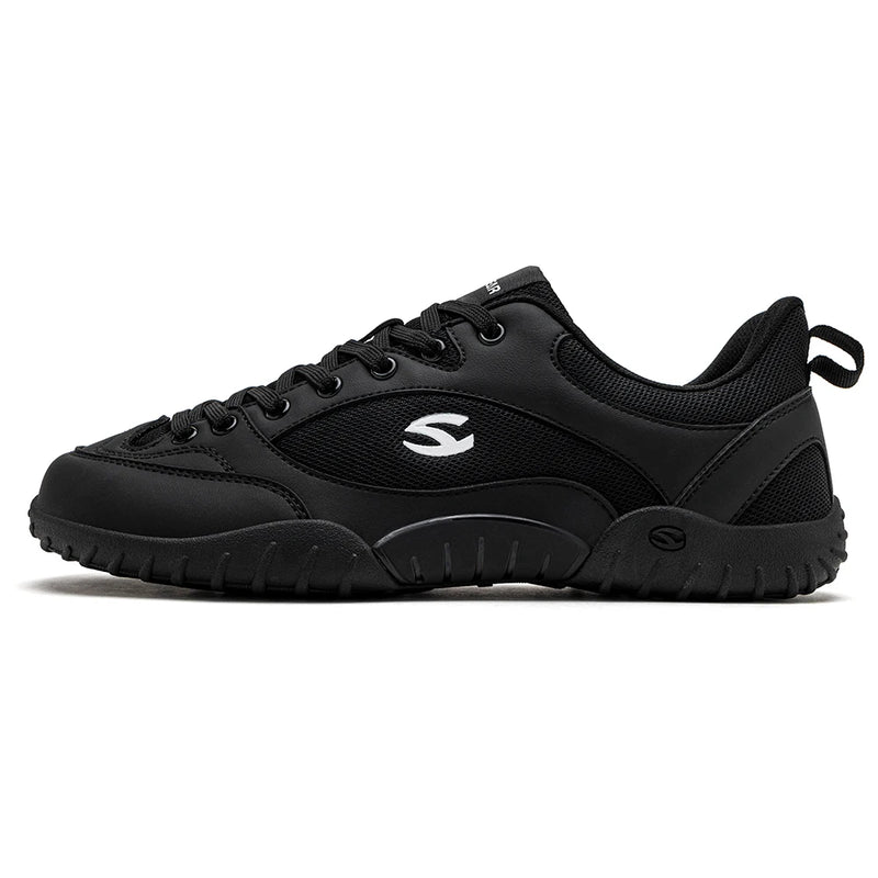 HOBIBEAR Hiking Wide Toe Shoes Unisex Outdoor Cross Training Sneakers Lace Up Barefoot Walking Shoes for Men Women