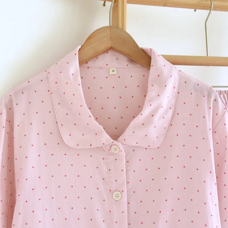 Summer Pajamas Woman Short Sleeve Tops Trousers 2Pcs Night Wear for Ladies Soft Sleepwear Woman Home Clothing Set Lounge Wear