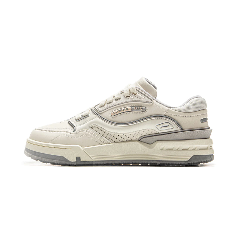 ស្បែកជើង Li-Ning Unisex 001 BTC 3 របៀបរស់នៅ ទន់ ស្រាល រចនាបថបុរាណ ទាន់សម័យ ស្បែកជើងប៉ាតាបុរស ស្ត្រី បុរាណ ធម្មតា AGCV281
