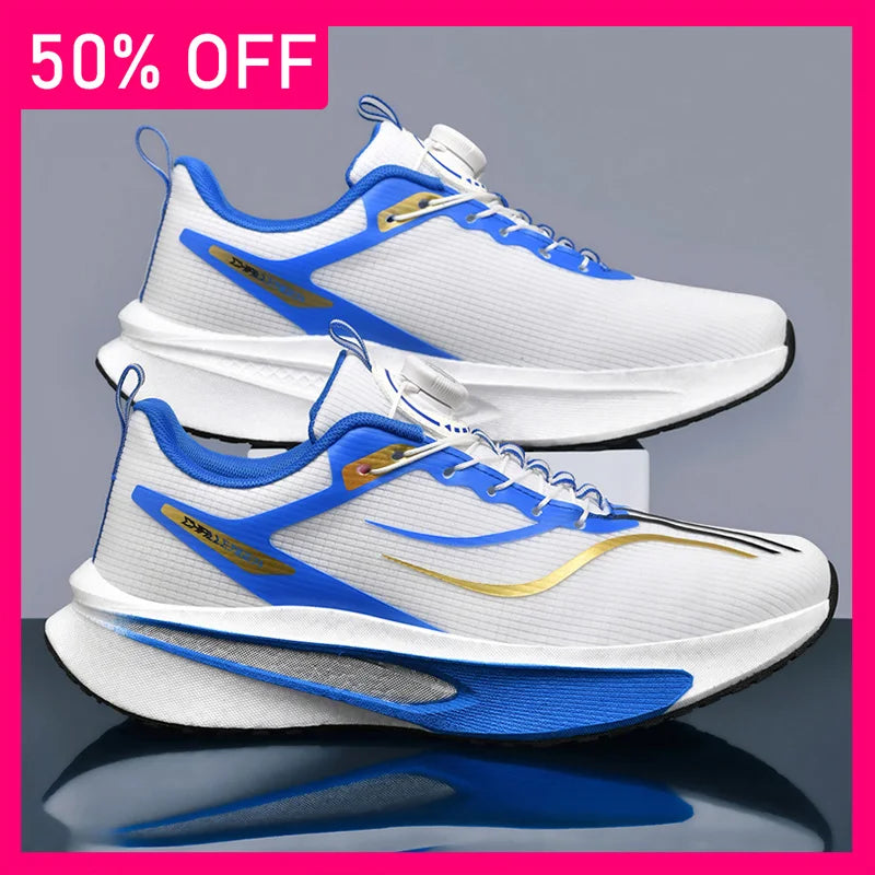 Unisex Running Shoes Spring New Low Cut Lightweight Cushioning Durable Marathon Racing Running Daily Walking Versatile Sneakers