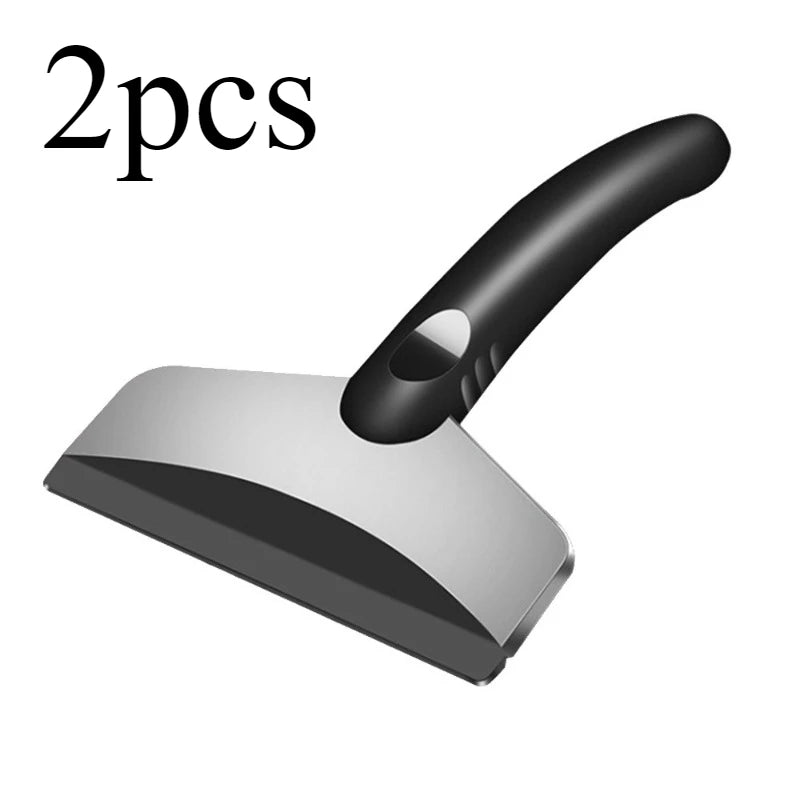 1/2PCS Durable Car Windshield Snow Shovel Snow Removal Scraper Ice Shovel Window Cleaning Tool For All Car Accessories shovel