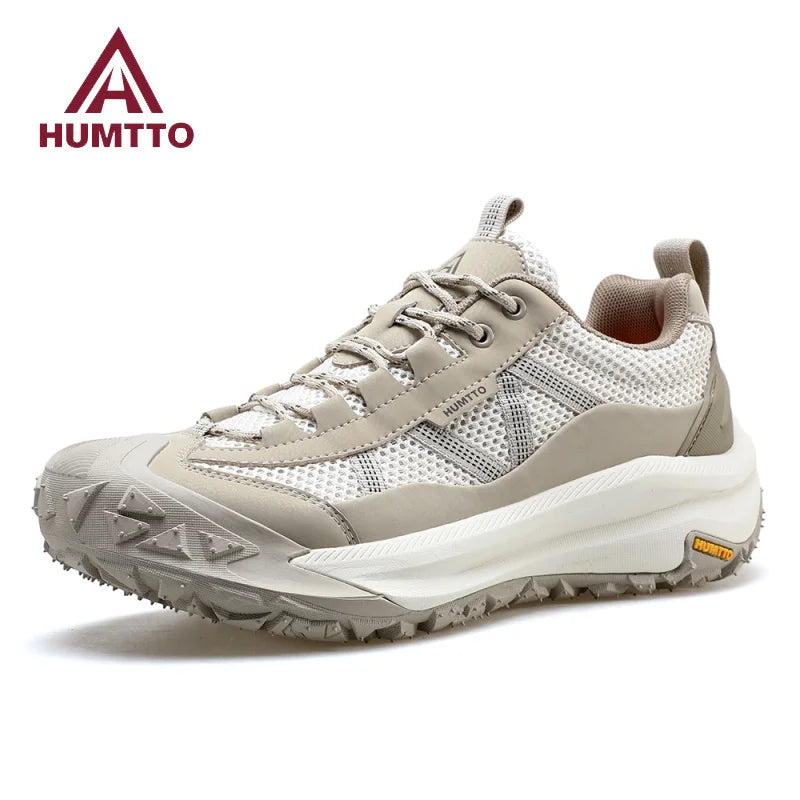 HUMTTO Outdoor Women Sneaker 2026 Trekking Shoes for Women Sunmmer Hiking Boots Luxury Designer Climbing Casual Woman Sneakers