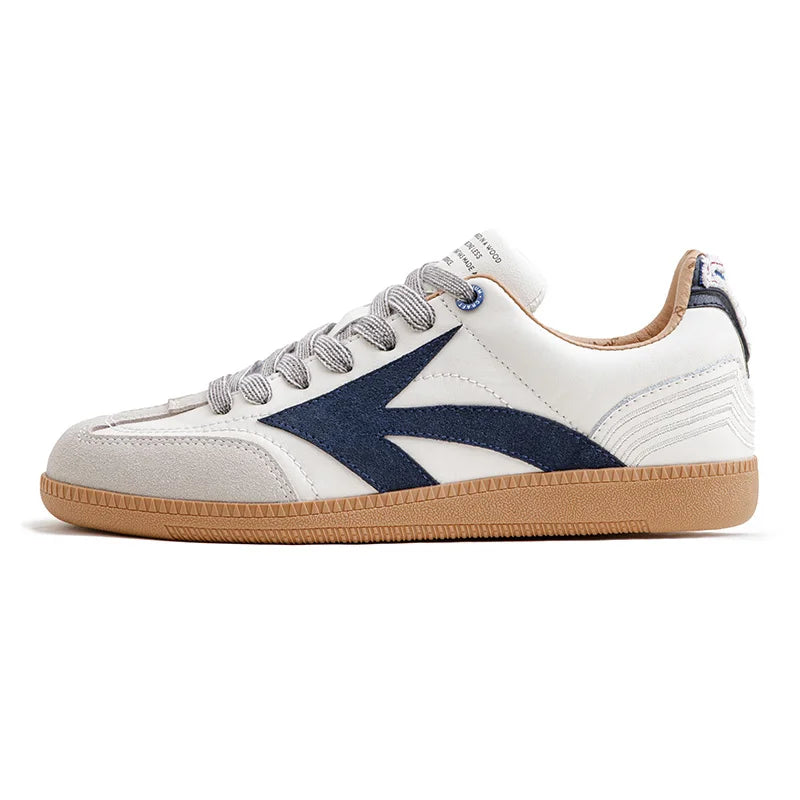 Maden Retro Training Shoes Classic Color-blocked Do Old Jogging Shoes Outdoor Low-top Sports Breathable Men's Casual Sneakers