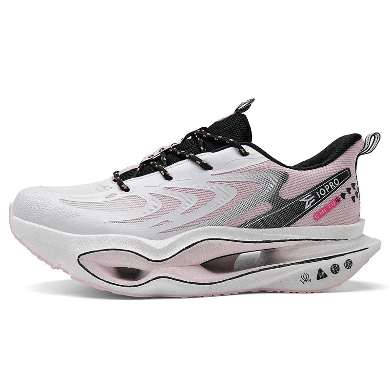 Unisex Sports Shoes Autumn Mesh Breathable Outdoor Running Shoes New Soft Soled Rebound Anti Slip Marathon Training Shoes