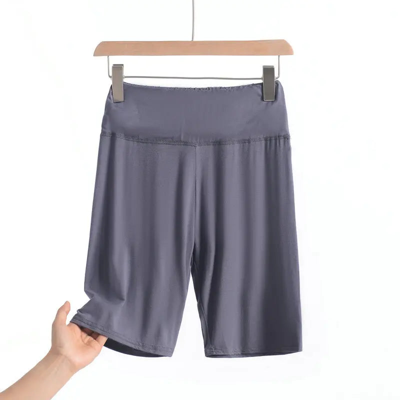 XL-8XL Plus Size Home Wear Sleeping Pants New Modal Lounge Pijama Pant Thin Summer Women's Pajamas Shorts Pantalon Pyjama