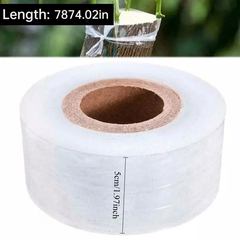 1pc PE Tape Adhesive Fruit Tree Grafting Tape,Stretchable & Self-Adhesive Film for Plant Protection and Wrapping.Tool Gardening