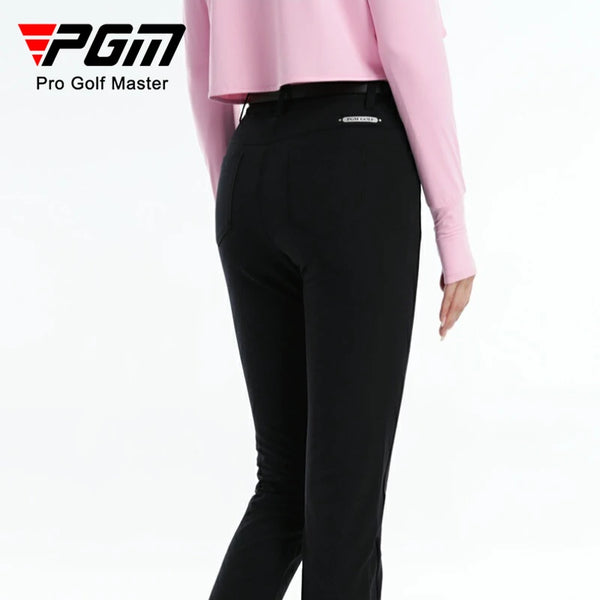 PGM Golf Women's Pants Summer Slimming Cropped Pants Sportswear KUZ072