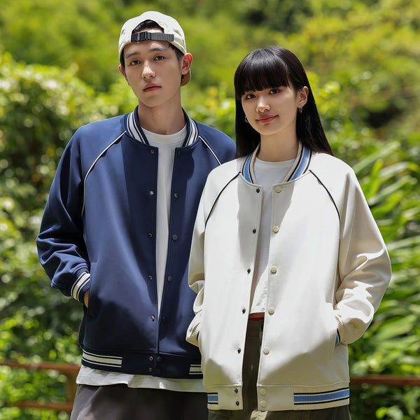 New Thick warm Loose and versatile Fashionable trendy cotton baseball jacket  with shoulder sleeves causal couple style  winter
