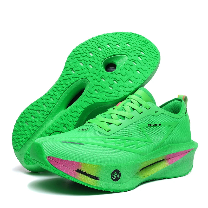 Lovers light running shoes four seasons new soft-sole breathable outdoor casual sports shoes men women's fashion speed sneakers