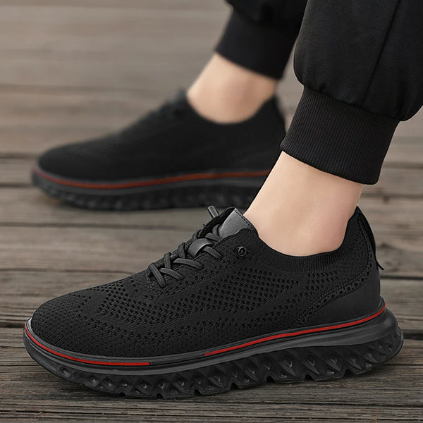 Summer Non-Leather Casual Shoes Men Mesh Shoes Plus Big Size 46 47 48 Breathable Shoes Dropshipping