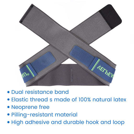 VELPEAU Sacroiliac SI Joint Hip Belt for Sciatic and Lumbar Pain Relief Pelvic Support Anti Pilling and Non-Slip for Men Women