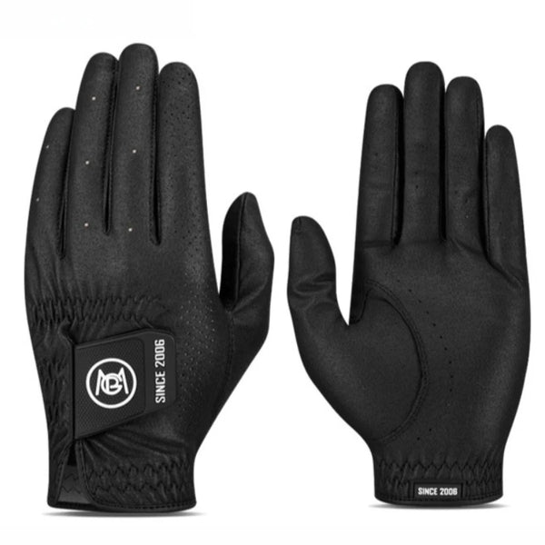 PGM 1pc Men Golf Gloves Single Left Hand Non Slip Nano Cloth Breathable Glove ST039