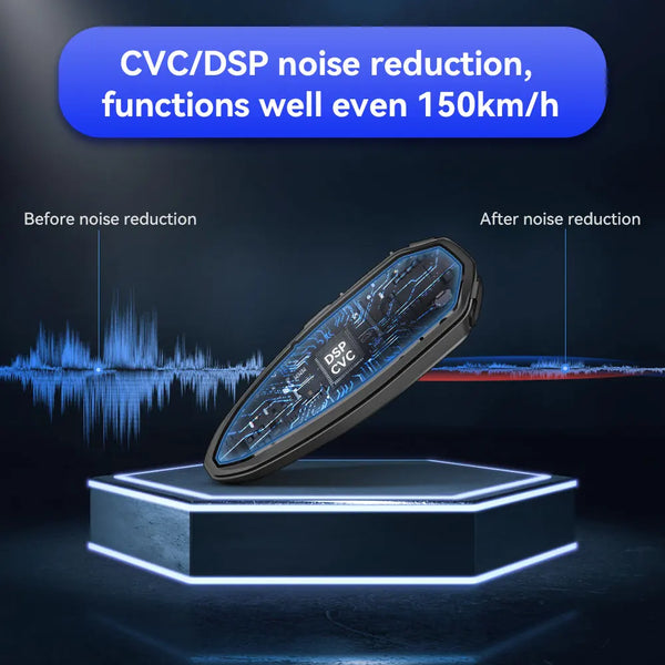 LEXIN-GTX Intercom Bluetooth For Motorcycle Helmet Headset Support Intercom& Listen to Music At One Time10 Riders 2000m