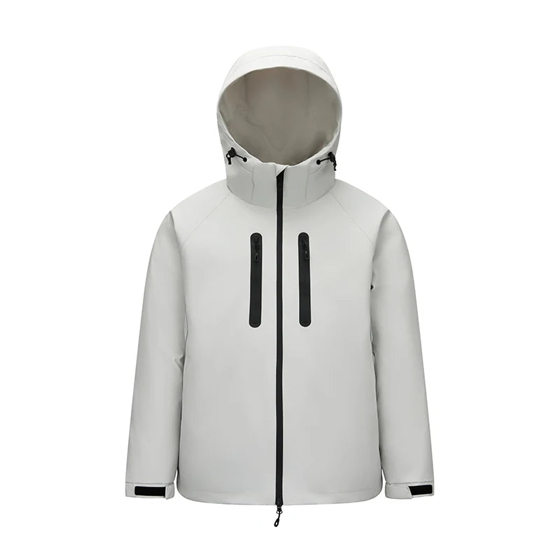 Semir Protective Down Jacket Men Winter 90% Down Fill Windproof Three-Resistant 2026 New 3-In-1 Liner Thickened Trendy