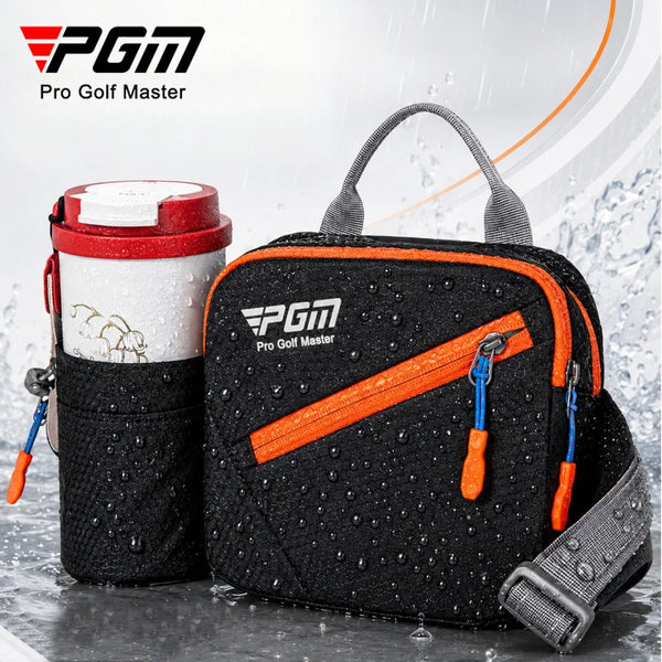 PGM Golf Ultra Light Large Capacity Water Splash Proof Course Portable Storage Multi Functional Backpack Crossbody Bag SOB026