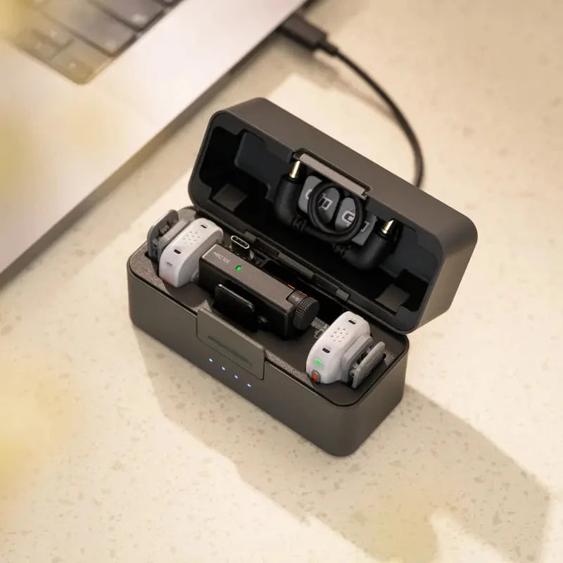 DJI Mic Mini 2S Charging Case Compatible with the DJI Mic Mini 2S Transmitter only