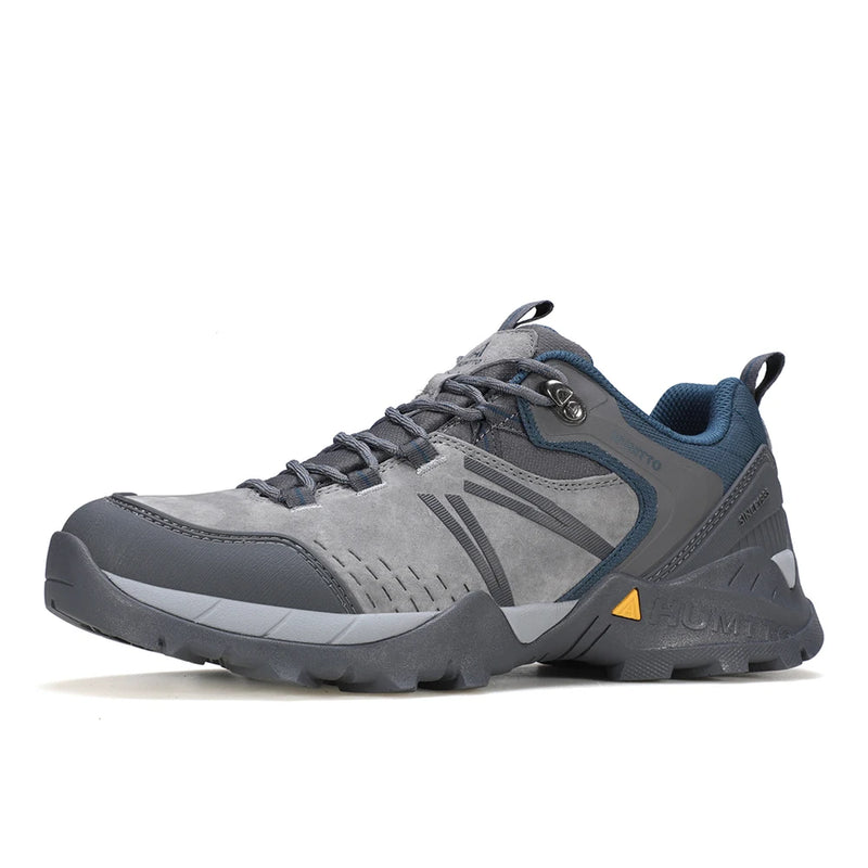 HUMTTO New Breathable Outdoor Hiking Men's Sports Shoes Man Sneakers Luxury Designer Climbing Trekking Safety Work Boots for Men