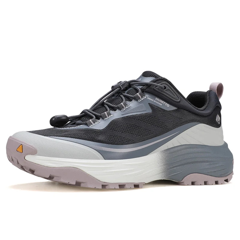 HUMTTO Luxury Designer Women's Sports Shoes Cushioning Running Shoes for Women Black Sneaker Trainers Breathable Gym Sneakers