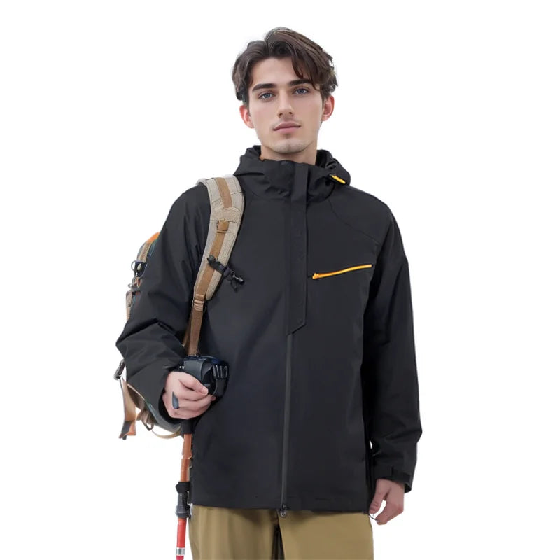 HUMTTO Winter Men's Jacket Autumn Keep Warm Camping Hiking Jackets Waterproof Sports Hunting Jackets Outdoor Windbreaker Coats