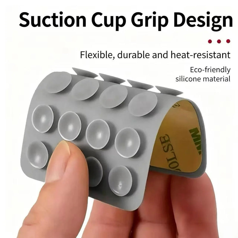 Indoor Floor Mat with Anti-Slip Suction Cup Holder Yoga Carpet for Living Room Kitchen Bathroom Non-Slip Climbing Mat with Fixed