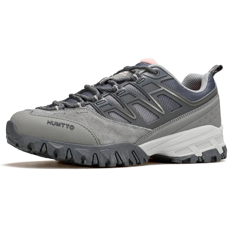 HUMTTO Hiking Women Shoes Non-slip Women's Sports Shoes Soft Safety Walking Outdoor Sneakers for Woman Breathable Trekking Boots