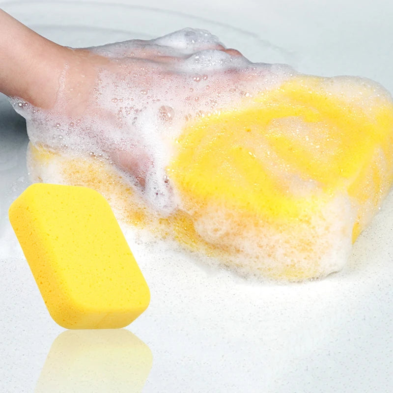 SEAMETAL Car Cleaning Sponge Wiper Special Marbles Mosaic Caulk Wiper Car Clean Care Sponge Block for Car Clean Tools