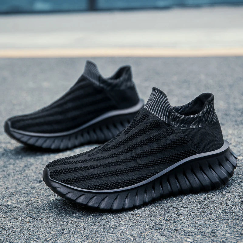 Mens Walking Shoes 2025 Couple Style Lightweight Comfortable Sneakers Fashion Simple Springback Cushioning Casual Running Shoes
