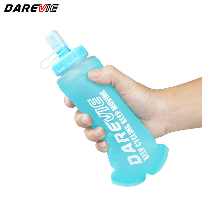 ឈុតជិះកង់ DAREVIE ធ្វើពីក្រួស មានហោប៉ៅចំនួន ៦ លើសពី 2 លីត្រ សម្រាប់ជិះកង់ចម្ងាយឆ្ងាយ ការពារការរអិល និងគ្មានថ្នេរ
