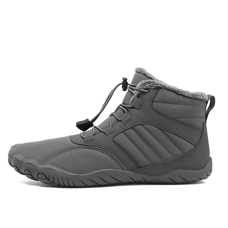 Winter Plush Ankle Snow Boots Men Warm Shoes Snowboots Cotton Shoes Size 35-48 Unisex Dropshipping