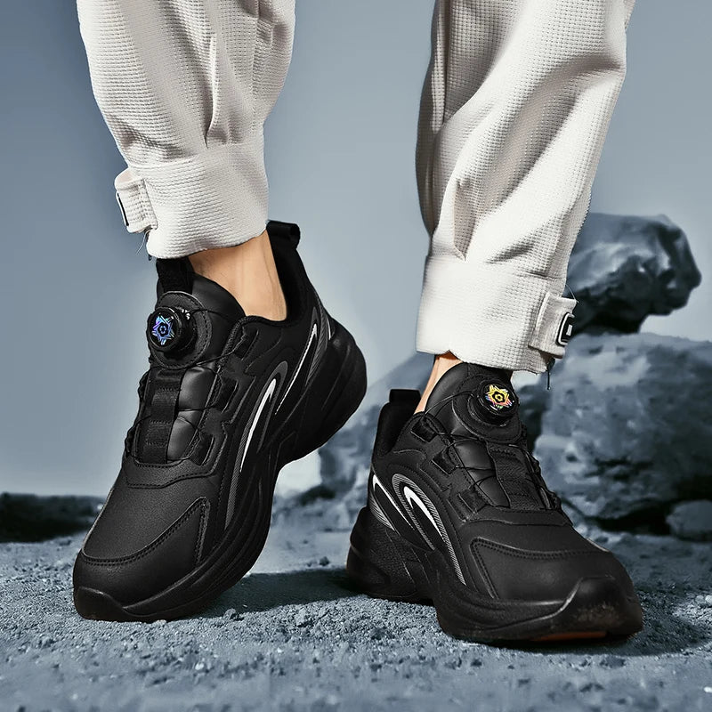 Men Women casual speed sneakers four seasons soft sole non-slip outdoor racing running shoes couple light breathable sports shoe