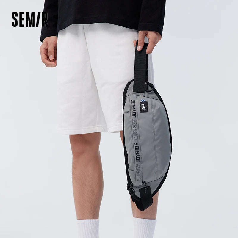 Semir Lightweight Bag HipBag Unisex 2025 Crossbody Casual Street Fashion Trend