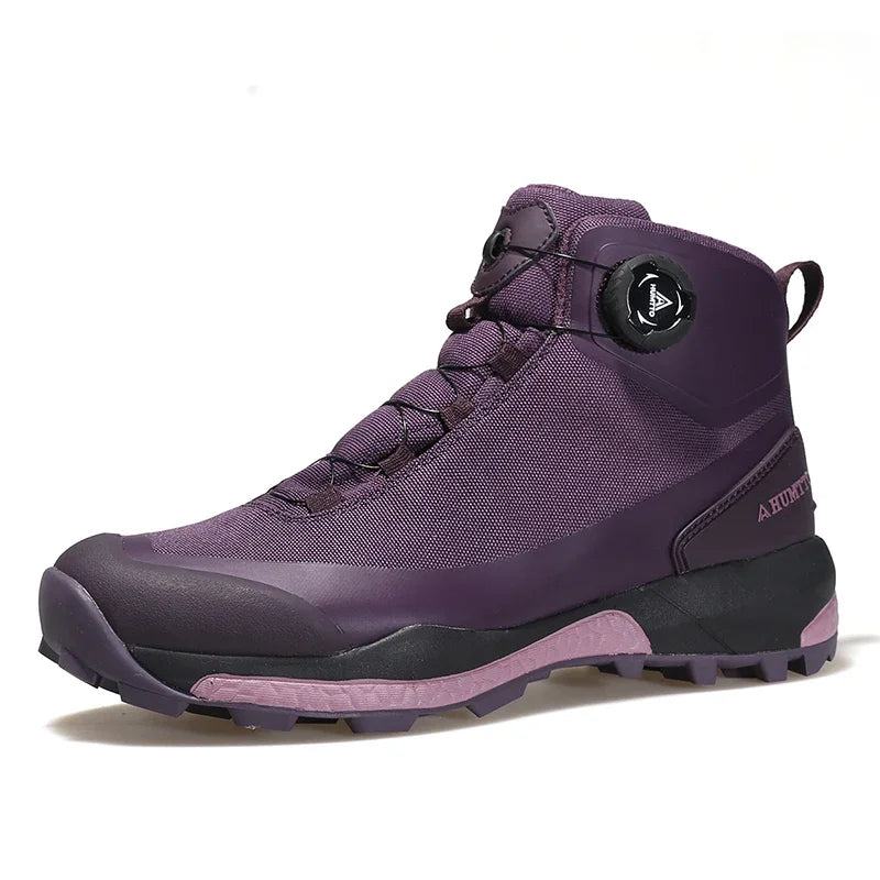 HUMTTO Shoes for Women Outdoor Women's Sports Shoes Walking Tactical Safety Woman Trekking Sneakers Winter Hiking Boots Womens