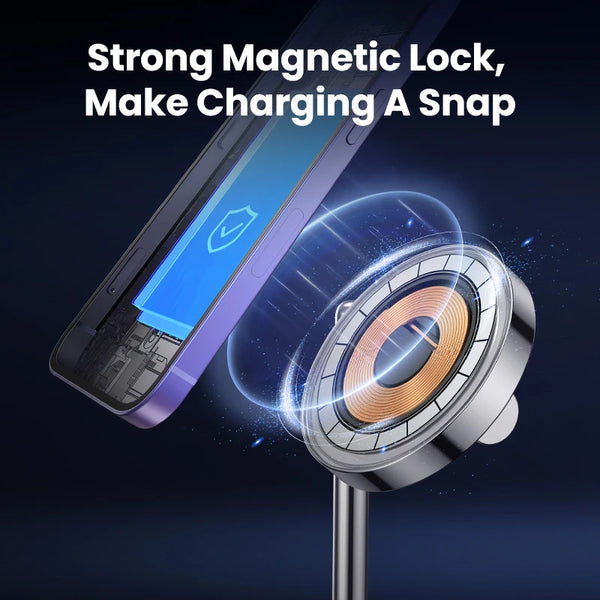 UGREEN MFi សម្រាប់ Magsafe 25W Wireless Charger Stand 15W 3-in-1 Charging Station សម្រាប់ iPhone 15 16 Pro Max សម្រាប់ Apple Watch AirPods