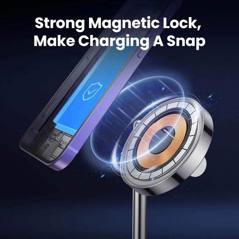 UGREEN MFi for Magsafe 25W Wireless Charger Stand 15W 3-in-1 Charging Station For iPhone 15 16 Pro Max For Apple Watch AirPods