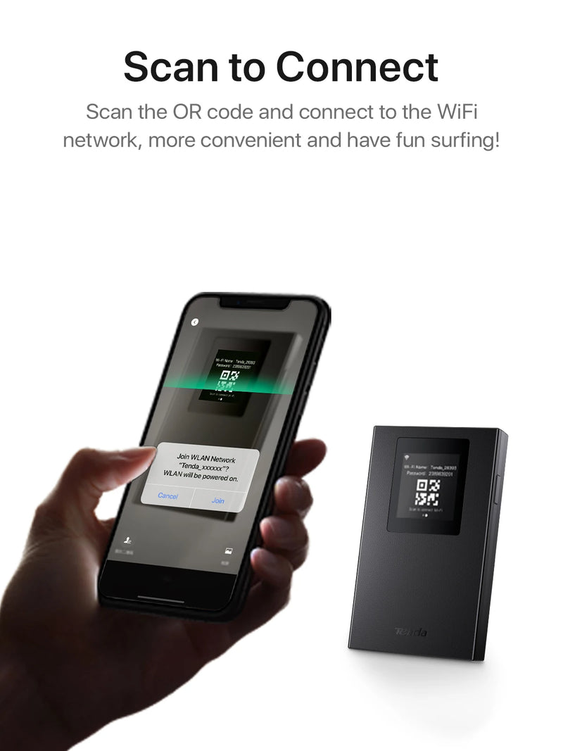 រ៉ោតទ័រ 4G LTE ម៉ូដឹម Wifi ឥតខ្សែ ចល័ត ខ្នាតតូច ចំណុចក្តៅខាងក្រៅ ហោប៉ៅ Wifi ចល័ត 286Mbps ស៊ីម CAT4 រន្ធដោតកាត ឧបករណ៍ Repeater 2100 mAh