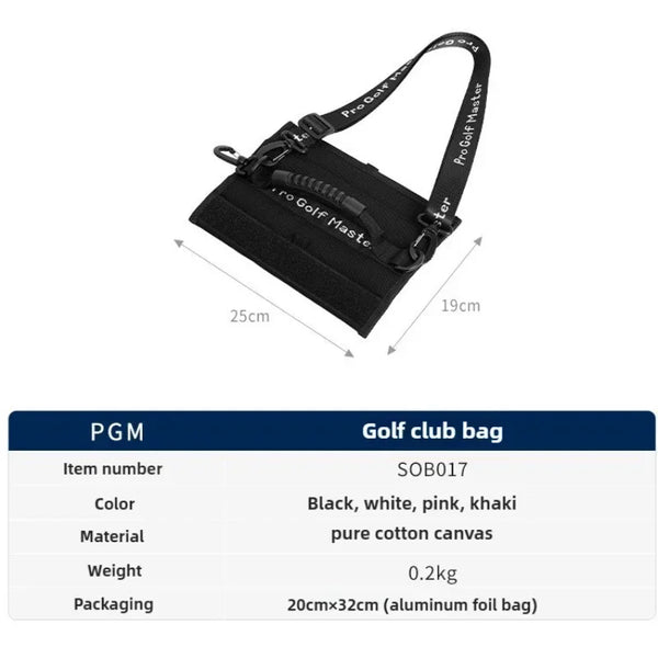 PGM Golf Bags Men Women Simple Portable Club Bag Can Hold 5 Clubs SOB017