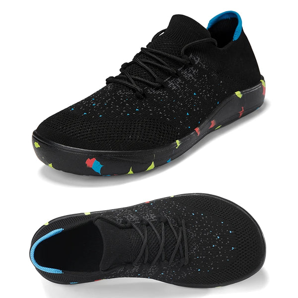 Lightweight Wide Foot Shoes Men Plus Big Size 47 48 Wide Toes Shoes For Hallux Valgus Diabetes Shoes Breathable