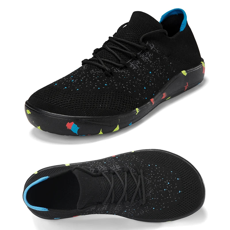 Lightweight Wide Foot Shoes Men Plus Big Size 47 48 Wide Toes Shoes For Hallux Valgus Diabetes Shoes Breathable