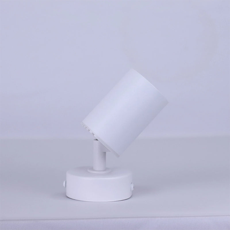 JOYINLED GU10 Track Lamp Spotlight Background Clothing Stores Surface Mounted Household Wall Spot Light 1/3/4-Light Black White