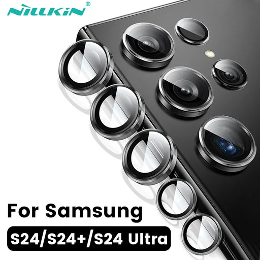 NILLKIN Camera Lens Protector For Samsung S24 Ultra Waterproof Full Cover Tempered Glass For Samsung S24/S24 Plus Back Len