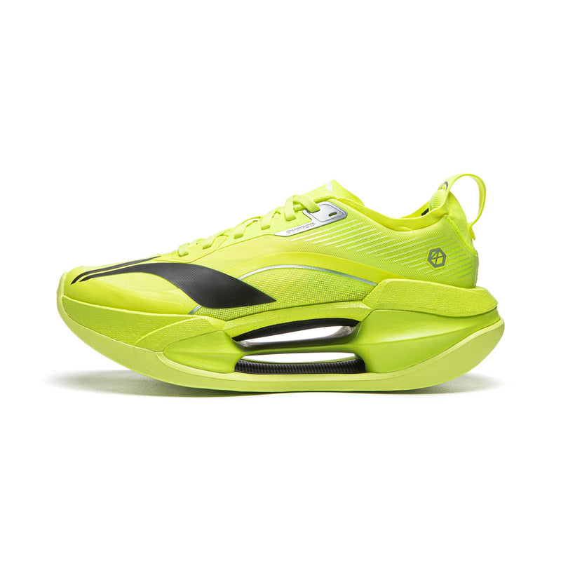 ស្បែកជើងរត់បុរស Li-Ning SHADOW 4 ESSENTIAL SUPER BOOM Rebound-Speed ស្បែកជើងកីឡា LiNing សម្រាប់រត់ប្រចាំថ្ងៃ ARRW007