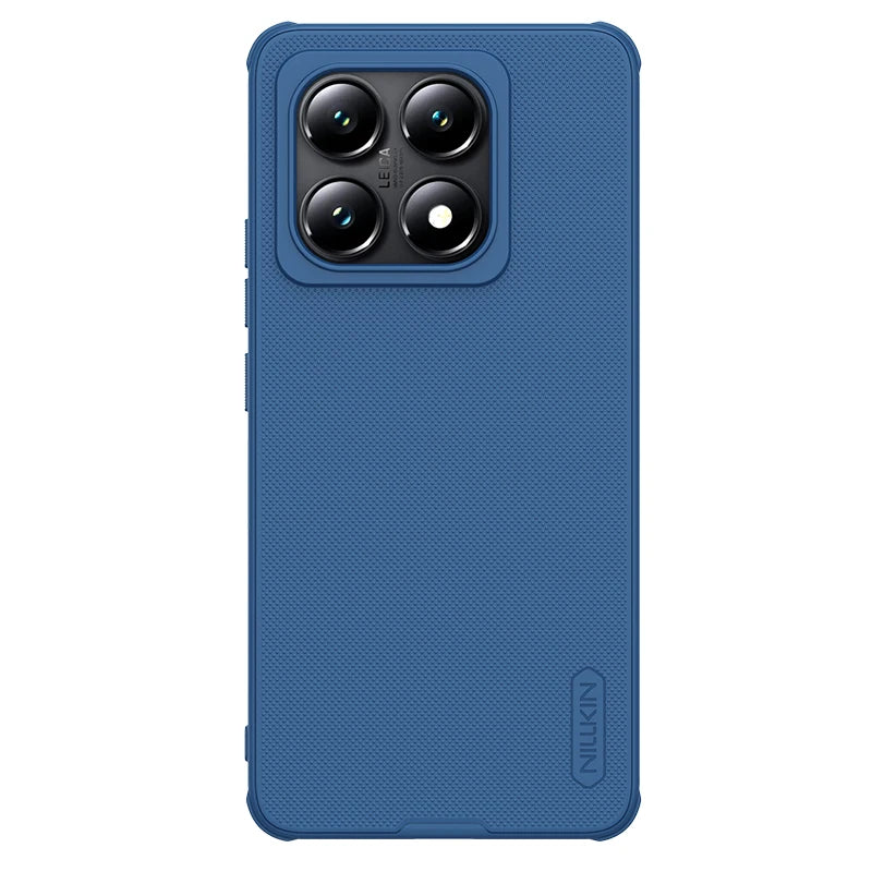 Nillkin For Xiaomi 14T Pro / 14T Case Super Frosted Shield Pro Soft TPU Hard PC Shell Matte Shockproof Back Cover For Mi 14T Pro