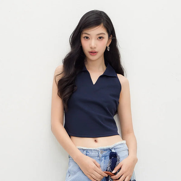 អាវកាក់ Semir សម្រាប់នារី រាងស្លីម រាងមូល រដូវក្ដៅ ឆ្នាំ២០២៦ សាមញ្ញ ធម្មតា